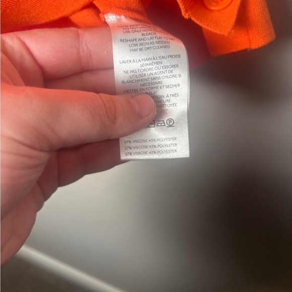 NWT ✨ BY ANTHROPOLOGIE CARDIGAN RUCHED SHORT-SLEEVE V-NECK SWEATER - Picture 8 of 11